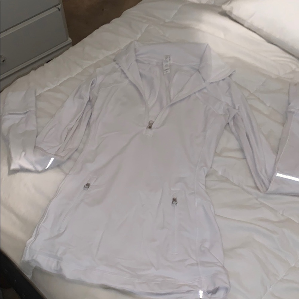 LULULEMON HALF ZIP TOP